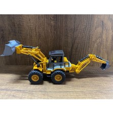 Toru Toys Buldozer Oyuncak Metal Kepçeli Glw Iş Makineleri Oyuncak Kepçe Bulldozer Iki Taraflı Kepçe