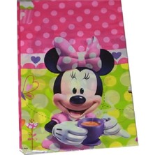 Dizayn Parti Evi Mınnıe Mouse Masa Örtüsü Kullan At