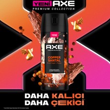 Axe Premium Collection Erkek Sprey Deodorant Copper Santal 150 ml