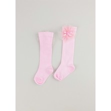 JW Baby Dizaltı Bebek Çorap 6/12 Ay Pembe