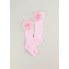 JW Baby Dizaltı Bebek Çorap 6/12 Ay Pembe