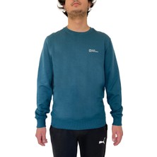 Jack Wolfskin Mark Sweat Erkek Sweatshirt 1000002TR-4167 1000002TR-4167004