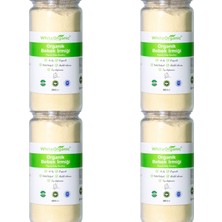 White Organic Organik Bebek Irmiği 330 gr +6 Ay 4'lü Set Taş Değirmen Bebek Ek Gıda