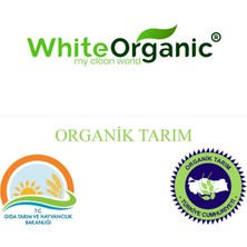 White Organic Organik Bebek Irmiği 330 gr +6 Ay 4'lü Set Taş Değirmen Bebek Ek Gıda