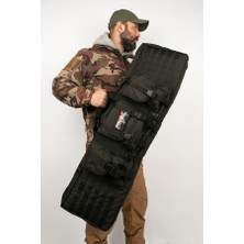 Mak87 Tactical Point Çift Tüfek Taşıma Çantası Standart Siyah