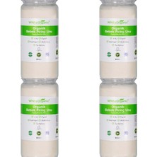 White Organic Organik Tam Pirinç Unu 300 gr +6 Ay 4'lü Set Taş Değirmen Bebek Pirinç Unu