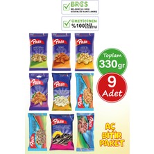 Paşa Kuruyemiş Lezzeti Keşfet 330 gr - 9 Paket