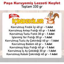 Paşa Kuruyemiş Lezzeti Keşfet 330 gr - 9 Paket