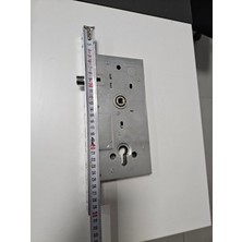 Hok Çelik Kapı Monoblok Alt Kilit + Barel + Karşılık