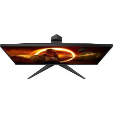 Aoc Gaming 24G2SP - 24 Inç Fhd Monitör, 165 Hz, 1 Ms, Freesync Premium (1920X1080, Vga, Hdmı, Displayport) Siyah/kırmızı