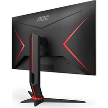 Aoc Gaming 24G2SP - 24 Inç Fhd Monitör, 165 Hz, 1 Ms, Freesync Premium (1920X1080, Vga, Hdmı, Displayport) Siyah/kırmızı