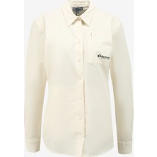 Discovery Expedition Beyaz Kadın Basic Gömlek D4SL-GML3026