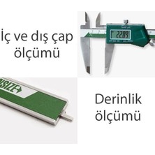 Insize 1108-300 Dijital Kumpas 300 mm (Standart Model)