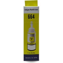 Trend Toner Epson T6644 (664) Sarı Muadil Mürekkep