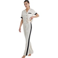 Blackspade Kadın Pijama Altı 60365 - Bej