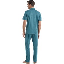 Blackspade Erkek Pijama Takımı 40461 - Yeşil