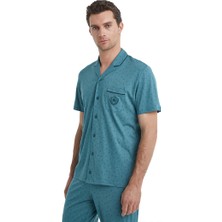 Blackspade Erkek Pijama Takımı 40461 - Yeşil