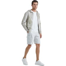 Erkek Sweatshirt 40504 - Yeşil