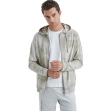 Erkek Sweatshirt 40504 - Yeşil
