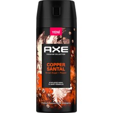 Axe Premium Collection Erkek Sprey Deodorant Copper Santal 150 ml