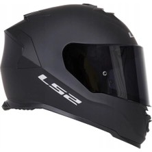 Ls2 Storm 2 Full Face Motosiklet Kaskı Şeffaf + Siyah Vizörlü