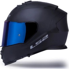 Ls2 Storm 2 Full Face Motosiklet Kaskı Gökkuşağı Vizörlü