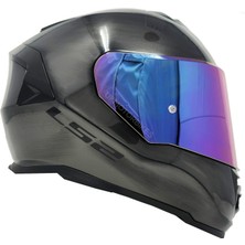 Ls2 Storm 2 Jeans Full Face Motosiklet Kaskı Şeffaf + Gökkuşağı Vizörlü