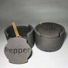RocArt Home Beton Celery Tuzluk Biberlik