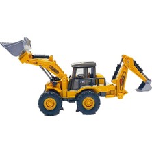 Berattoysbuldozer & Vinç Oyuncak Iş Makinaları Kırılmaz Iş Araçları Inşaat Set Oyuncak Kepçe Dezer