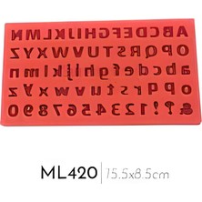 Beysa Şeker Hamuru Silikonu ML420 Surenapart