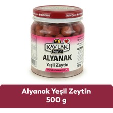 Kavlak Alyanak Çizik Yeşil Zeytin 500 gr