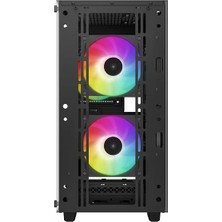 Deepcool CC360 3X120MM Argb Micro-Atx/mini-Itx Siyah Oyuncu Kasası