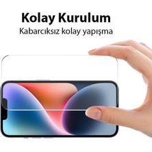 Coofbe 0.3mm 9h Hd Full Kaplama Parmak Izi Bırakmaz Iphone 15 Plus Ekran Koruyucu Darbe Emici