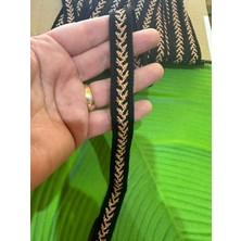 Gönülden Tasarım En 1 cm Etnik Desenli Şerit Dikiş Giyim Aksesuarı 1 Metre