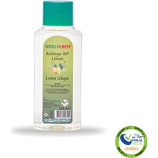 Worldchem Helal Sertifikalı Limon Kolonyası 250 ml