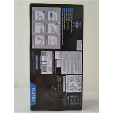 Starline Master Force Siyah Nitril Kalın Eldiven Xlarge ( Xl ) Maksi Boy Beden Yeni Ürün - Yeni Paket 2022