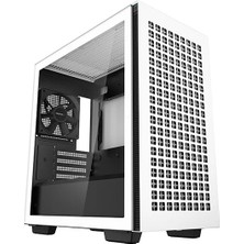 Deep Cool Deepcool CH370 Wh 1X120MM Mini-Itx / Mikro-Atx Beyaz Oyuncu Kasası