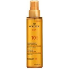 Nuxe Sun Güneş Bronzlaştırıcı Yüz ve Vücut Yağı Spf 10 150ML