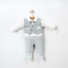 Lamato Baby Baskı Yelekli Tulum