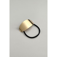 Modex Oval Kıvrımlı Plaka Lastikli Toka (Ölçü:6cm)