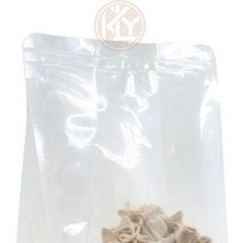Kolay Ambalaj Şeffaf Flat Bottom Kilitsiz Torba 12 x 22,5+4 cm 250  gr 1000 Adet