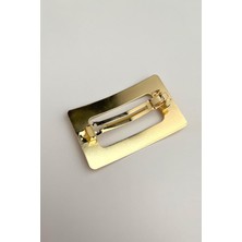 Modex Dikdörtgen Plaka Otomatik Toka (En:5cm  Boy:8cm)