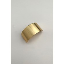Modex Kıvrımlı Oval Plaka Otomatik Toka(En:2,5 Boy:7cm)