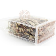 Kolay Ambalaj Şeffaf Flat Bottom Kilitli Torba 12 x 22,5+4 cm 250  gr 1000 Adet