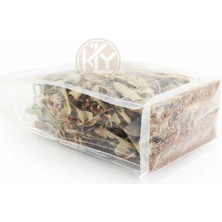 Kolay Ambalaj Şeffaf Flat Bottom Kilitli Torba 12 x 27,5+4 cm 500  gr 100 Adet