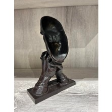 Miamantra Reçine Düşünen Insan Biblo/ Mask Model1
