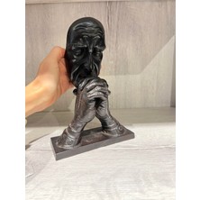Miamantra Reçine Düşünen Insan Biblo/ Mask Model1