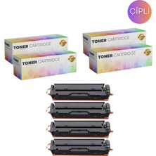 Toner Print Canon CRG-067 4 Renk Çipli Muadil Toner Canon I-Sensys Lbp 631CW/LBP 633CDW Mf 651CW/MF 655CDW-MF 655CX/MF 657CDW