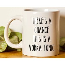Bexdore Votka Tonik Hediyesi • Votka Tonik Kupa • Komik Kahve Kupa • Alkol M Ingilizce Kupa