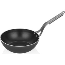 Altınbaşak Masterchef Lazetti Indüksiyon 24 cm Wok Tava A 110WK 24